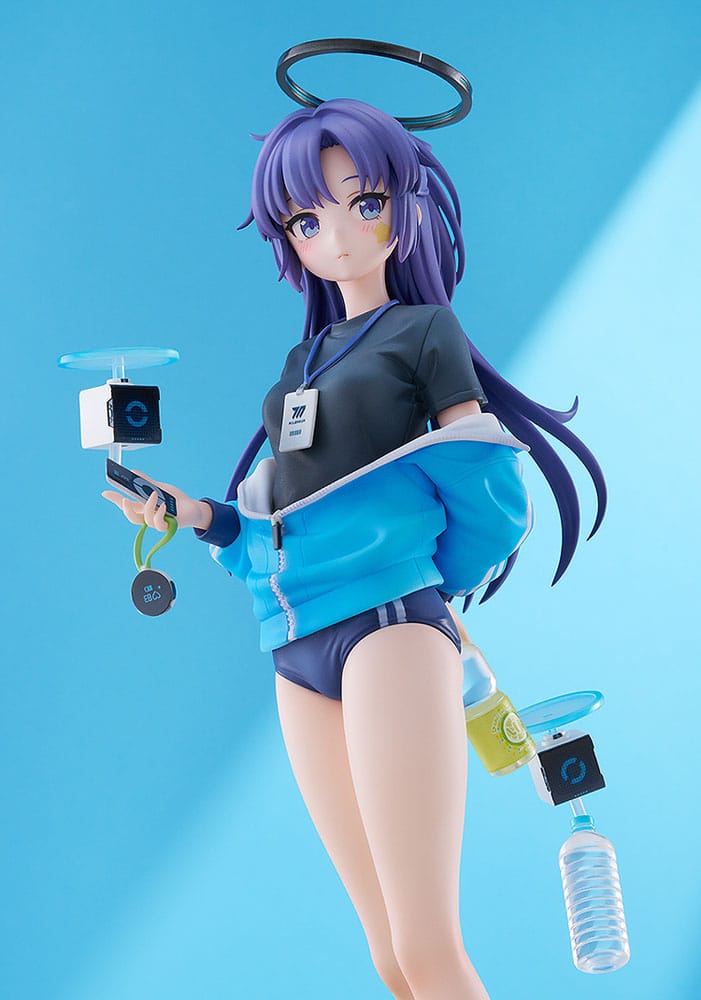 Blue Archive PVC Statue 1/7 Yuuka (Track) 24 cm Image 11