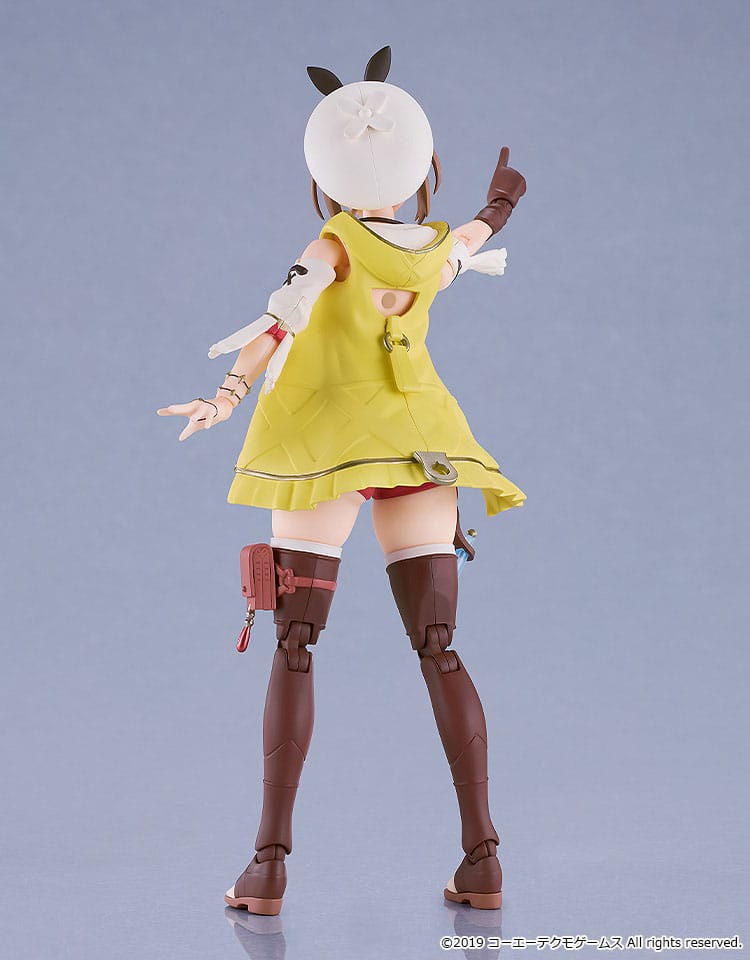 Atelier Ryza: Ever Darkness & the Secret Hideout Plamatea Plastic Model Kit Reisalin Stout 16 cm Image 12