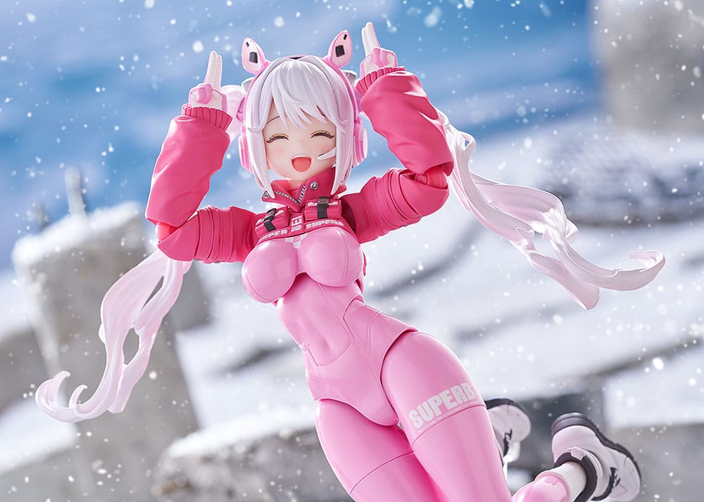 Goddess of Victory: Nikke Figma Actionfigur Alice 15 cm Image 3