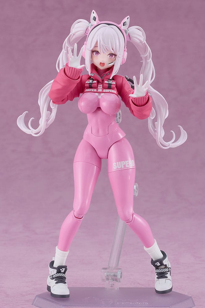 Goddess of Victory: Nikke Figma Actionfigur Alice 15 cm Image 12