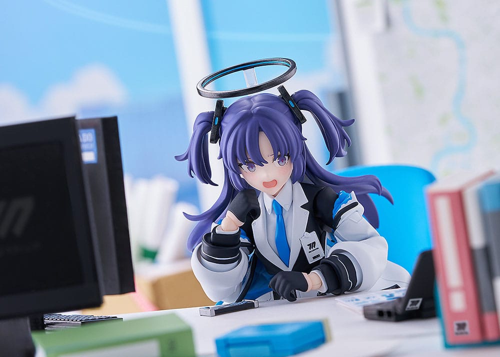 Blue Archive Figma Actionfigur Yuuka Hayase 14 cm Image 3