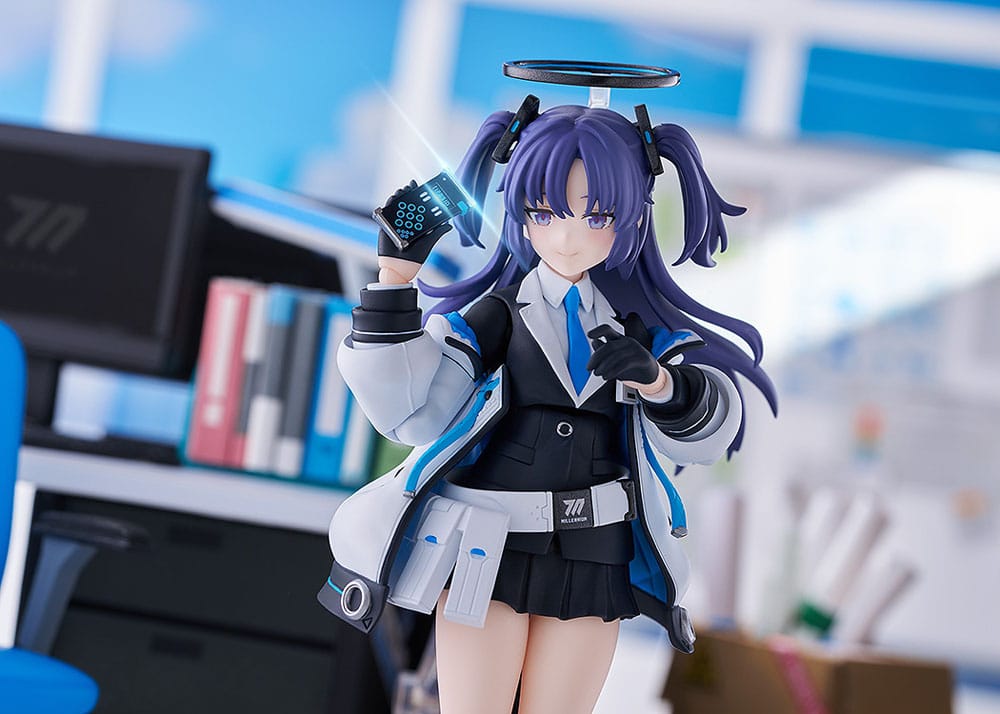 Blue Archive Figma Actionfigur Yuuka Hayase 14 cm Image 4