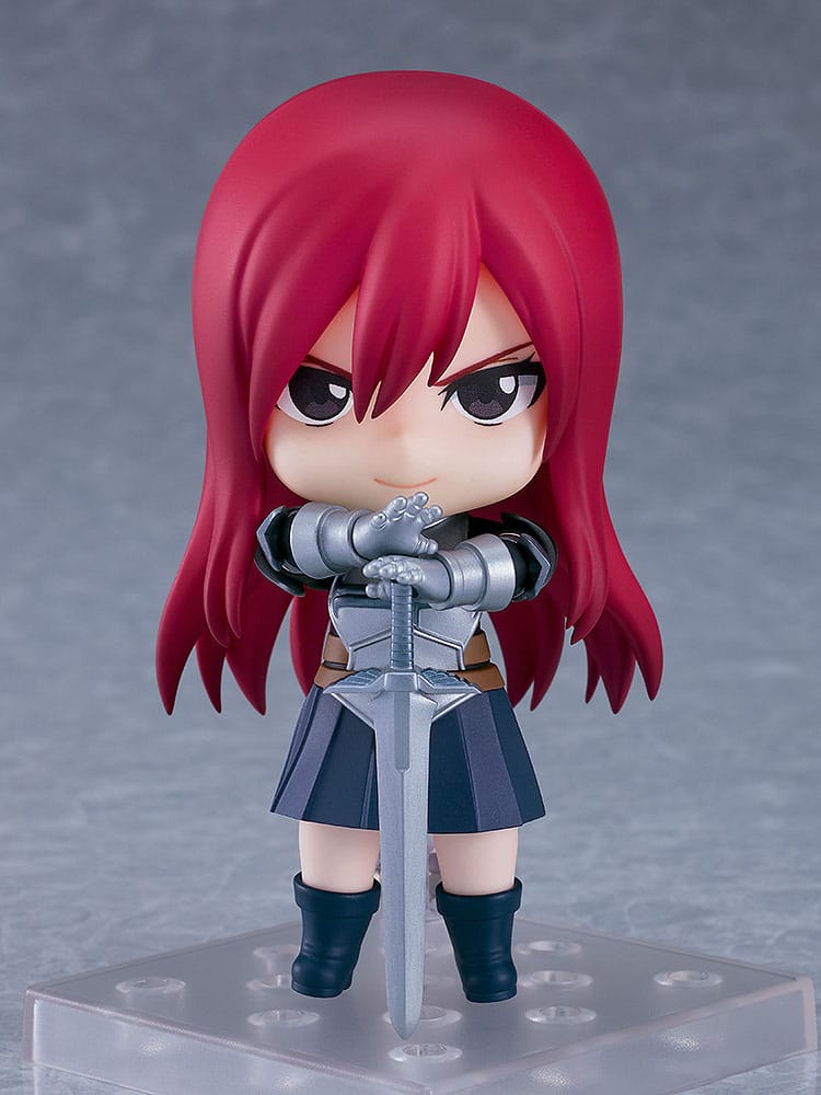 Fairy Tail Nendoroid Actionfigur Erza Scarlet 10 cm Image 2