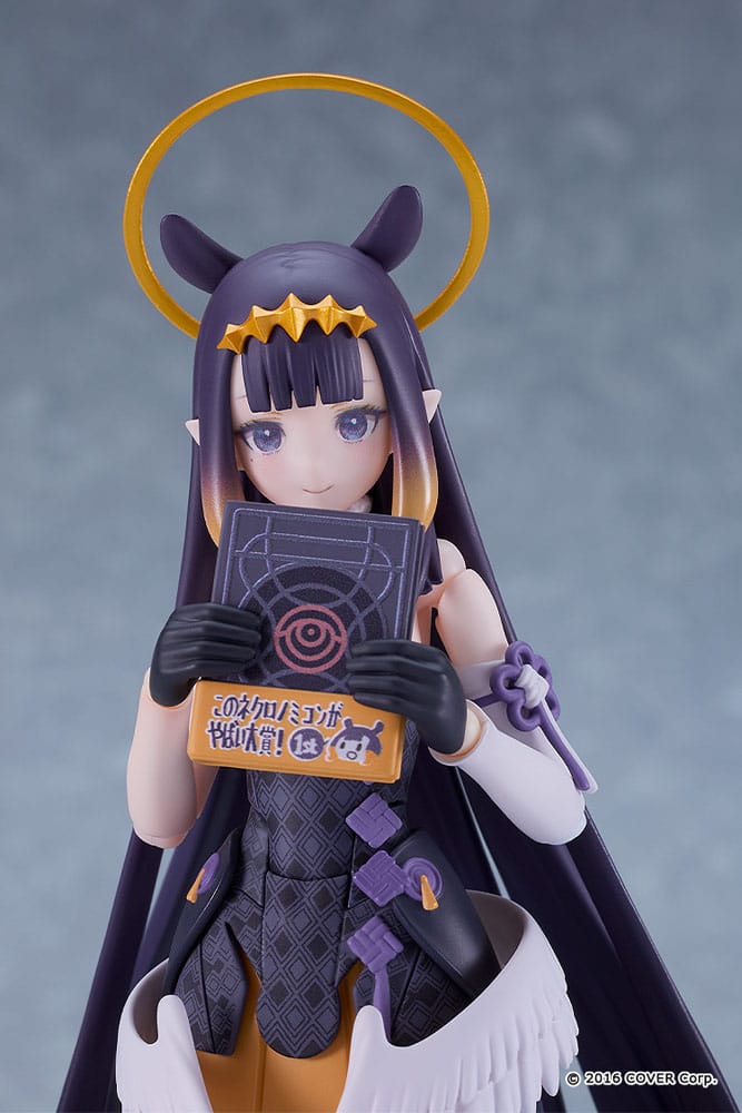 Hololive Production Figma Actionfigur Ninomae Ina´nis 19 cm Image 9