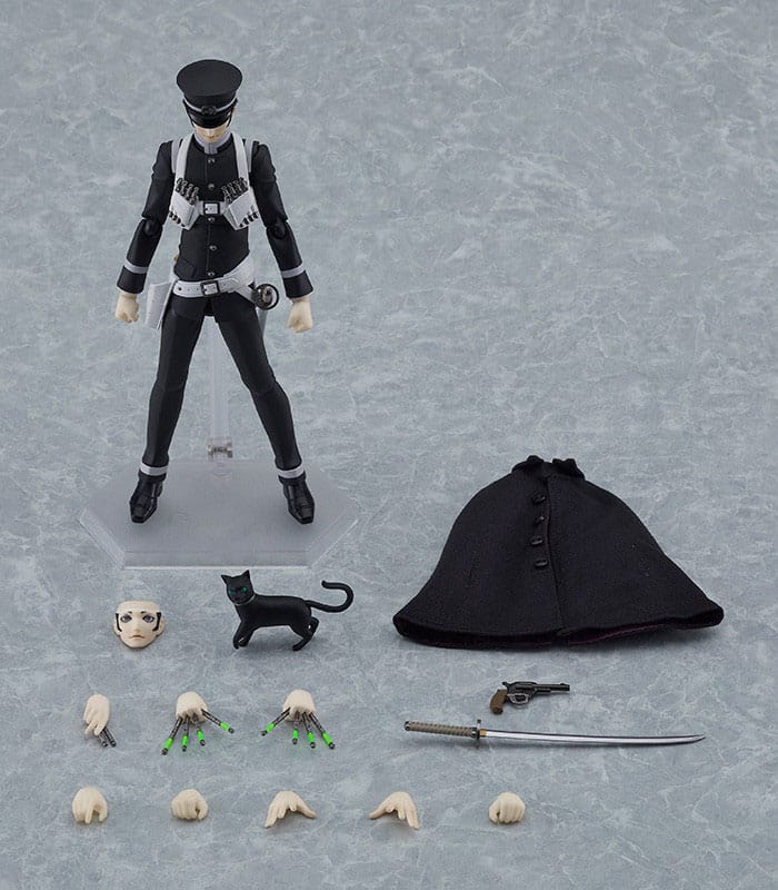 Devil Summoner Figma Actionfigur Raidou Kuzunoha 16 cm Image 8