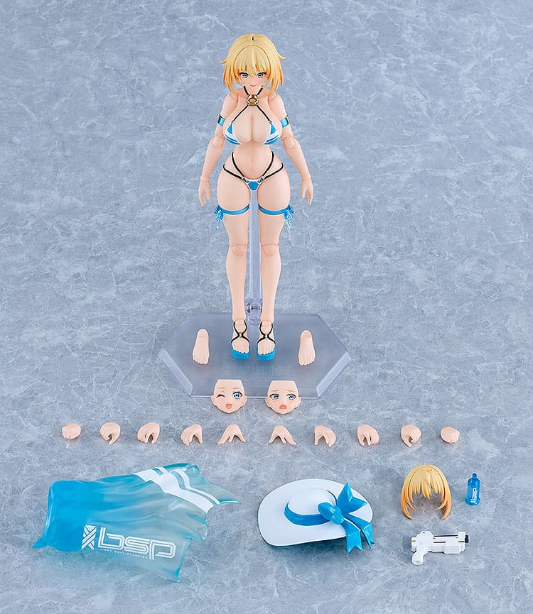 Bunny Suit Planning Figma Actionfigur Sophia F. Shirring: Swimsuit Ver. 15 cm Image 15