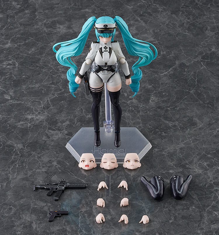 Goddess of Victory: Nikke Figma Actionfigur Privaty 15 cm Image 8