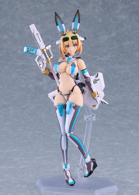 Bunny Suit Planning Figma Actionfigur Sophia F. Shirring: Updated Ver. 17 cm Image 2