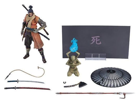Sekiro: Shadows Die Twice Figma Actionfigur Sekiro: DX Edition 16 cm Image 2