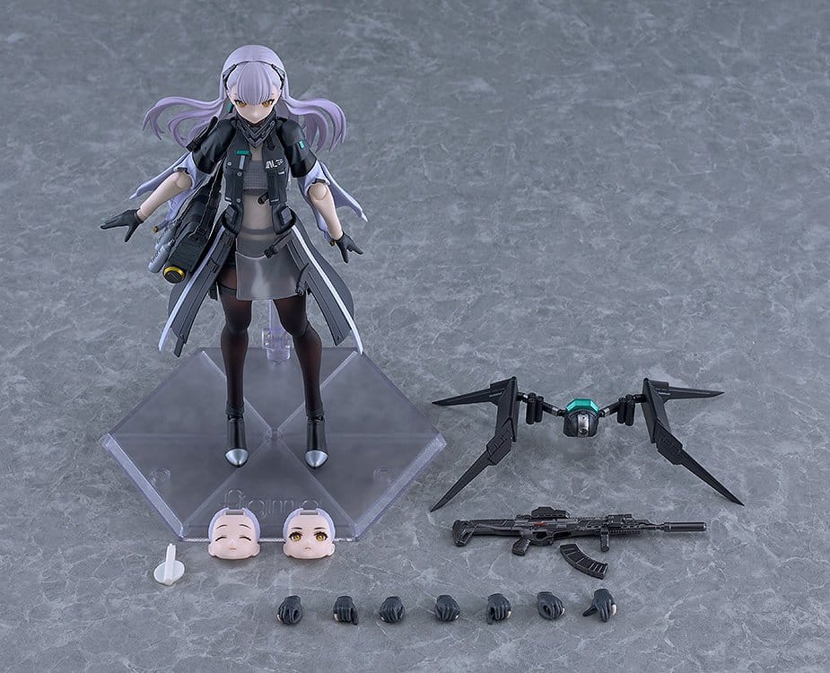 Girls' Frontline 2: Exilium Figma Actionfigur Tololo 15 cm Image 11