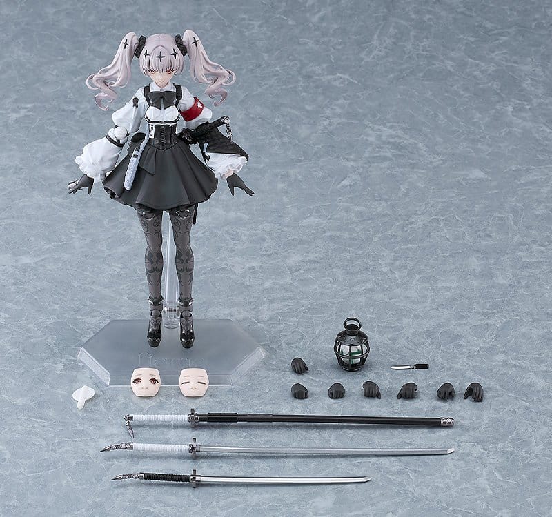 Fukashin Ryouiki figma Actionfigur Ruka 15 cm Image 10
