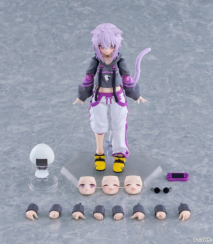 Hololive Production figma Actionfigur Nekomata Okayu 14 cm Image 14