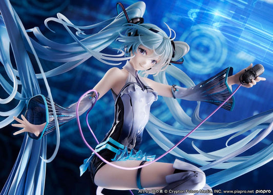 Hatsune Miku PVC Statue 1/7 Techno-Magic Ver. 25 cm Image 2