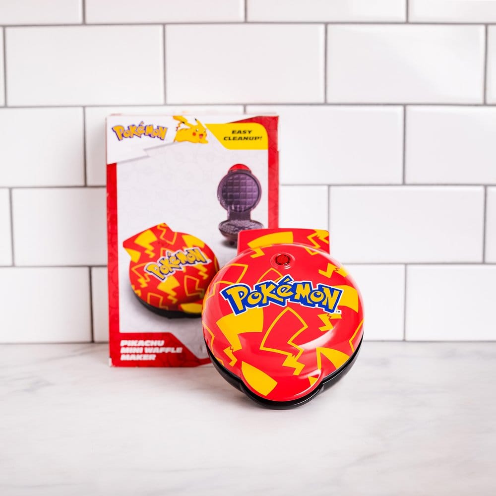 Pokémon Mini-Waffeleisen Pikachu Image 6