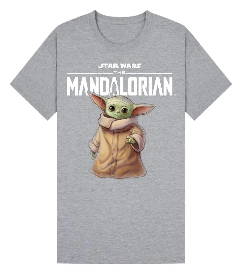 Star Wars The Mandalorian T-Shirt Grogu Pose Größe XL Image