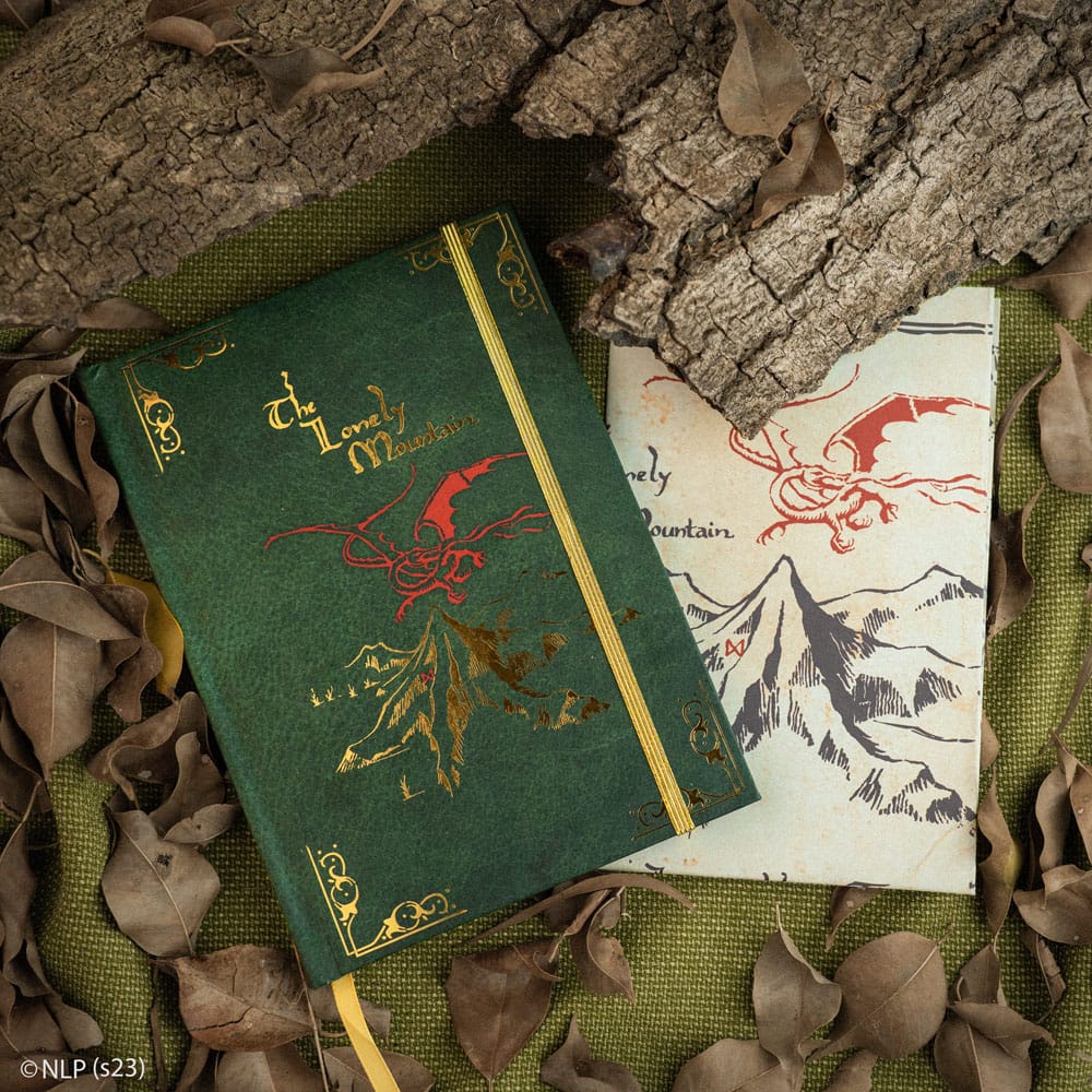 Der Hobbit Eine unerwartete Reise Notizbuch Image 3