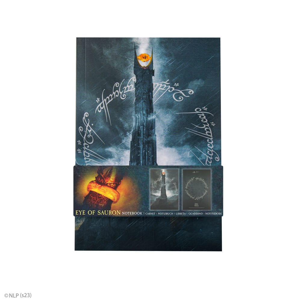 Herr der Ringe Notizbuch Eye of Sauron Image 3