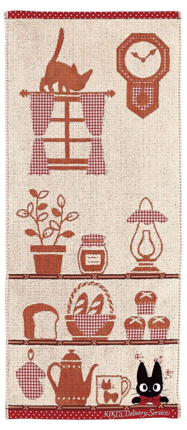 Kikis kleiner Lieferservice Handtuch Jiji Shelf 34 x 80 cm Image