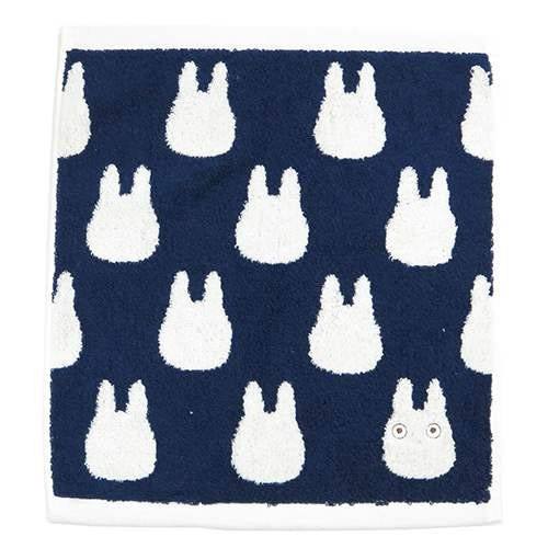 Mein Nachbar Totoro Mini-Handtuch White Totoros 33 x 36 cm Image