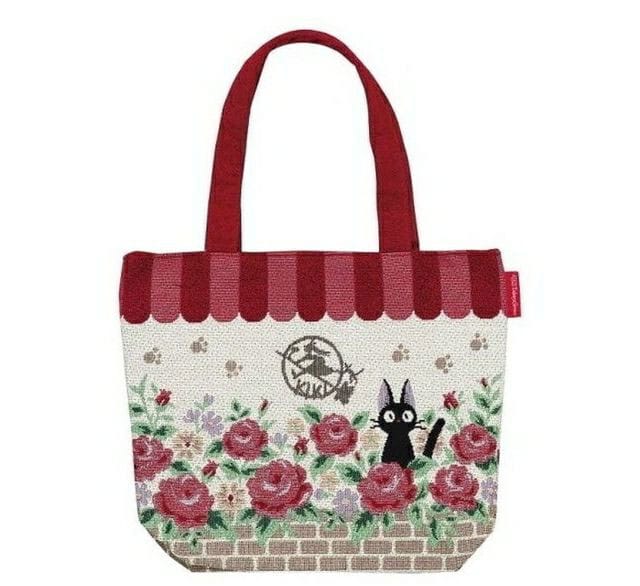Kikis kleiner Lieferservice Tragetasche Jiji Roses Image