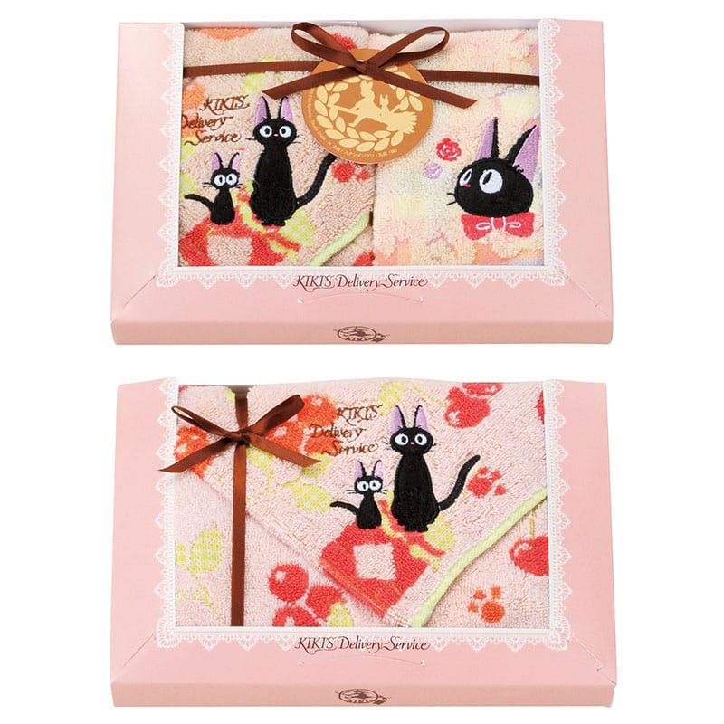 Kikis kleiner Lieferservice Handtücher 3er-Set Jiji Red Fruit Jams Image