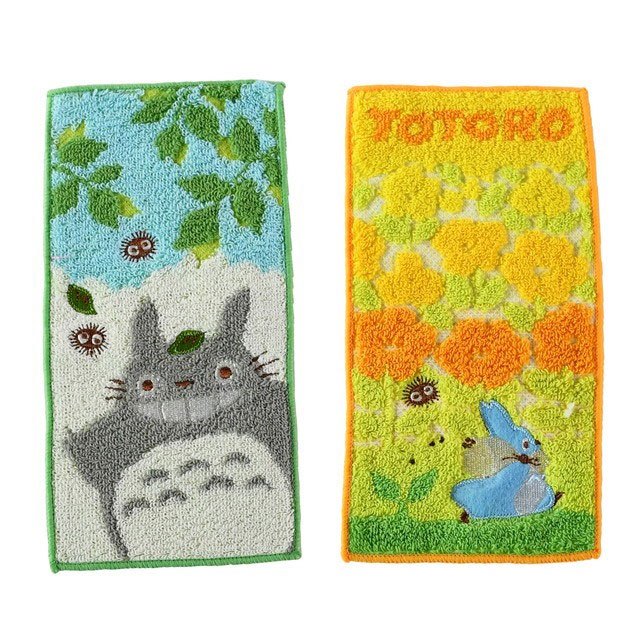 Mein Nachbar Totoro Mini-Handtücher Set Big and Medium Totoro 20 x 10 cm Image