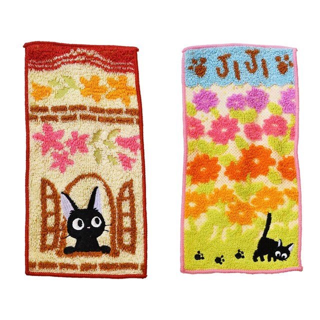 Kikis kleiner Lieferservice Mini-Handtücher Set Jiji 20 x 10 cm Image