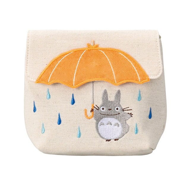 Mein Nachbar Totoro Geldbörse Totoro Orange Umbrella Image