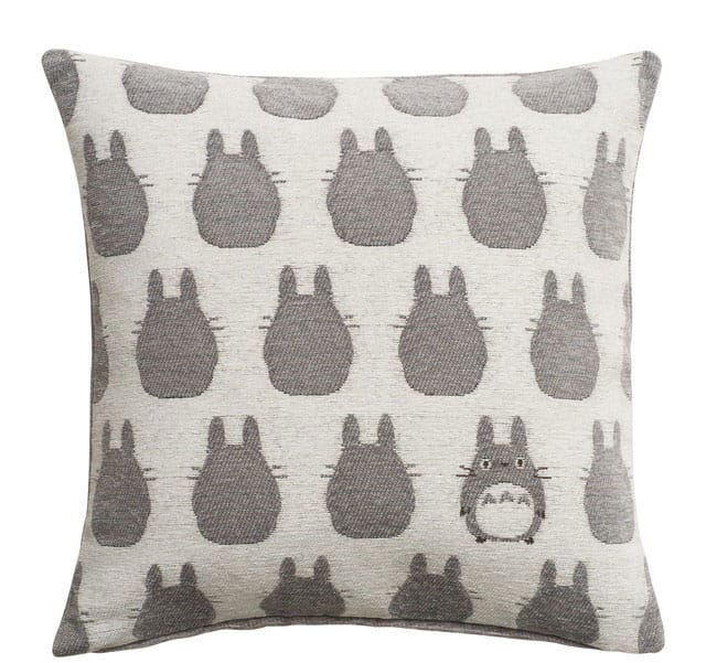 Mein Nachbar Totoro Kissen Totoro Silhouette 45 x 45 cm Image