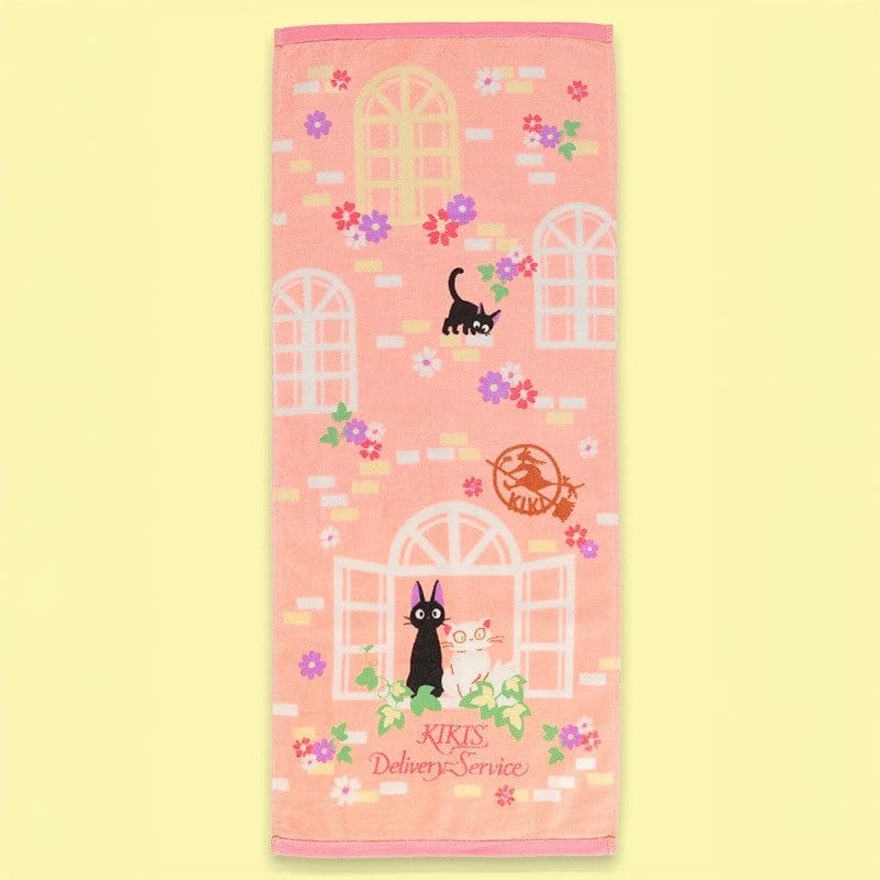 Kiki´s kleiner Lieferservice Natsu Handtuch Sweet Pink Jiji 34 x 80 cm Image