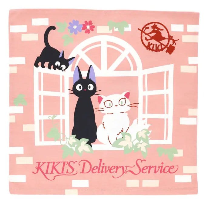 Kiki´s kleiner Lieferservice Natsu Kissenbezug Sweet Pink Jiji Image