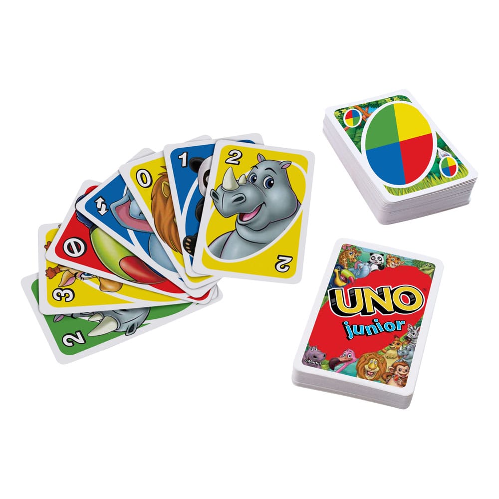 UNO Junior Kartenspiel Image 4