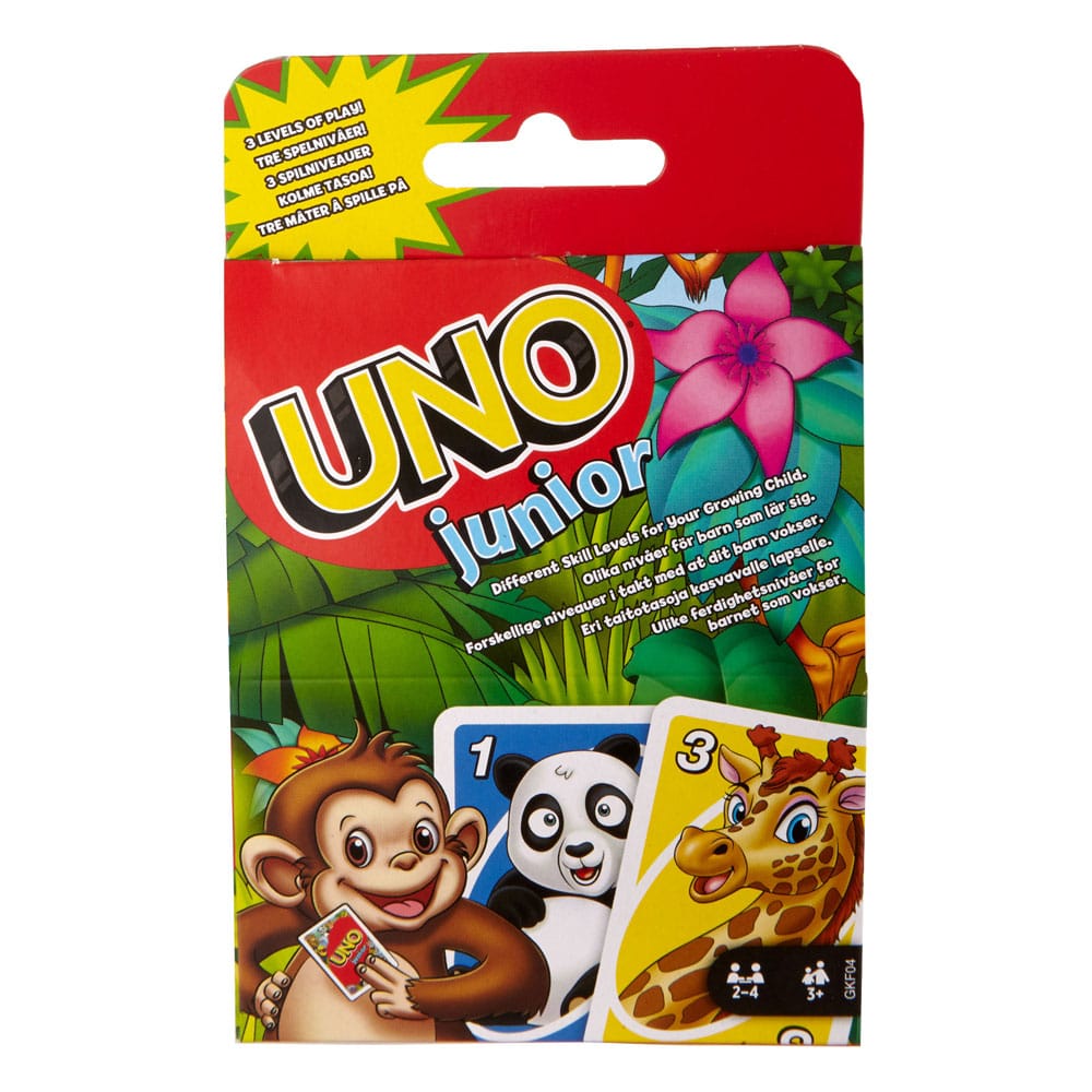 UNO Junior Kartenspiel Image 1