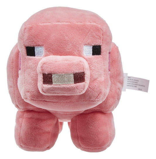 Minecraft Plüschfigur Pig 20 cm Image 2