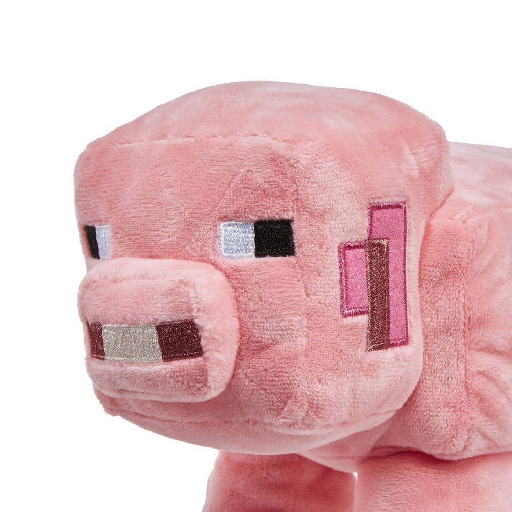 Minecraft Plüschfigur Pig 20 cm Image 7
