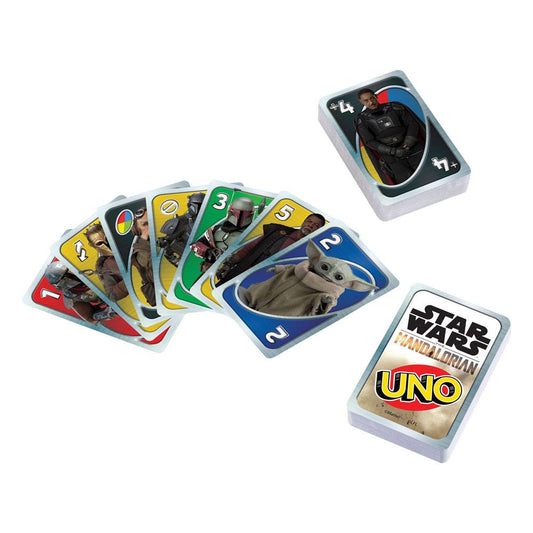 Star Wars: The Mandalorian UNO Kartenspiel Image 2