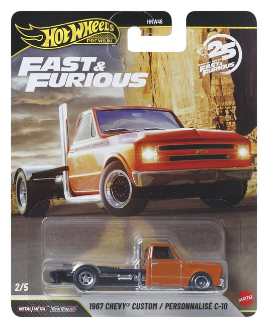 Fast & Furious Hot Wheels Premium Die-Cast Fahrzeuge 1/64 979P Sortiment (10) Image 2