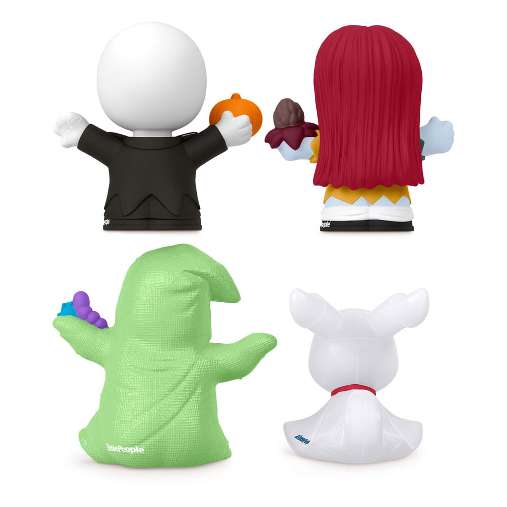Nightmare Before Christmas Fisher-Price Little People Collector Minifiguren 4er-Pack 7 cm Image 9
