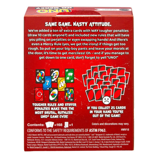 UNO Kartenspiel No Mercy Image 2