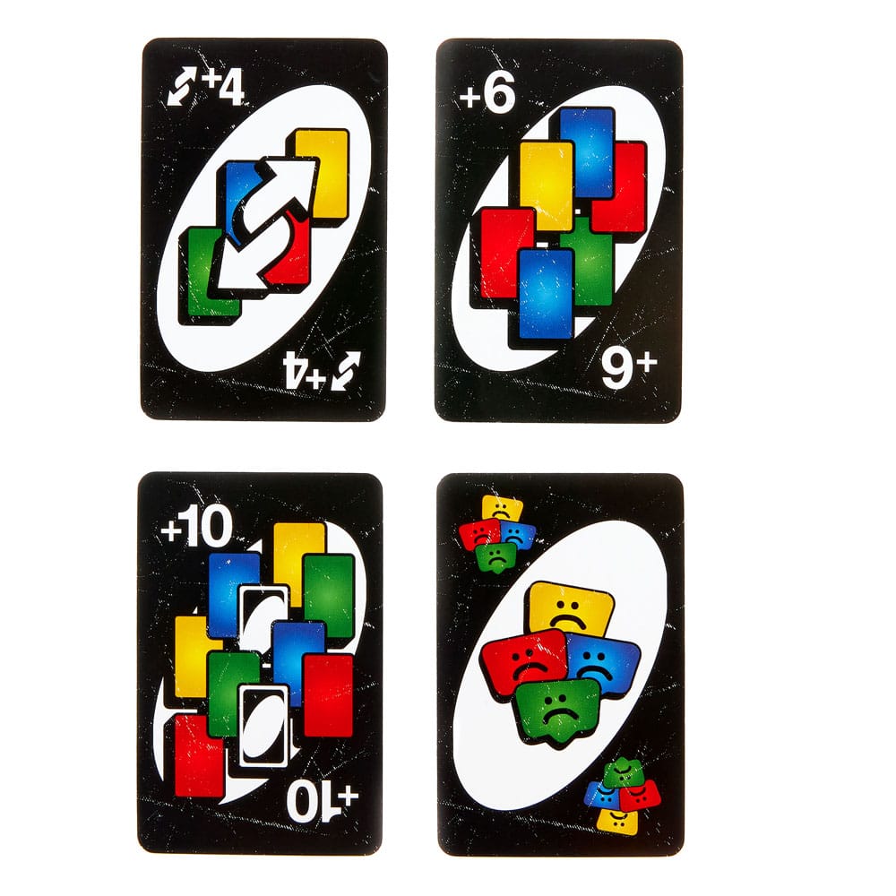 UNO Kartenspiel No Mercy Image 7