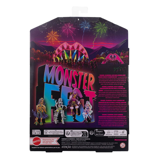 Monster High Puppe Cleo de Nile Monster Fest 25 cm Image 2