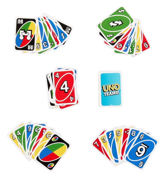 UNO Teams Kartenspiel Image 2