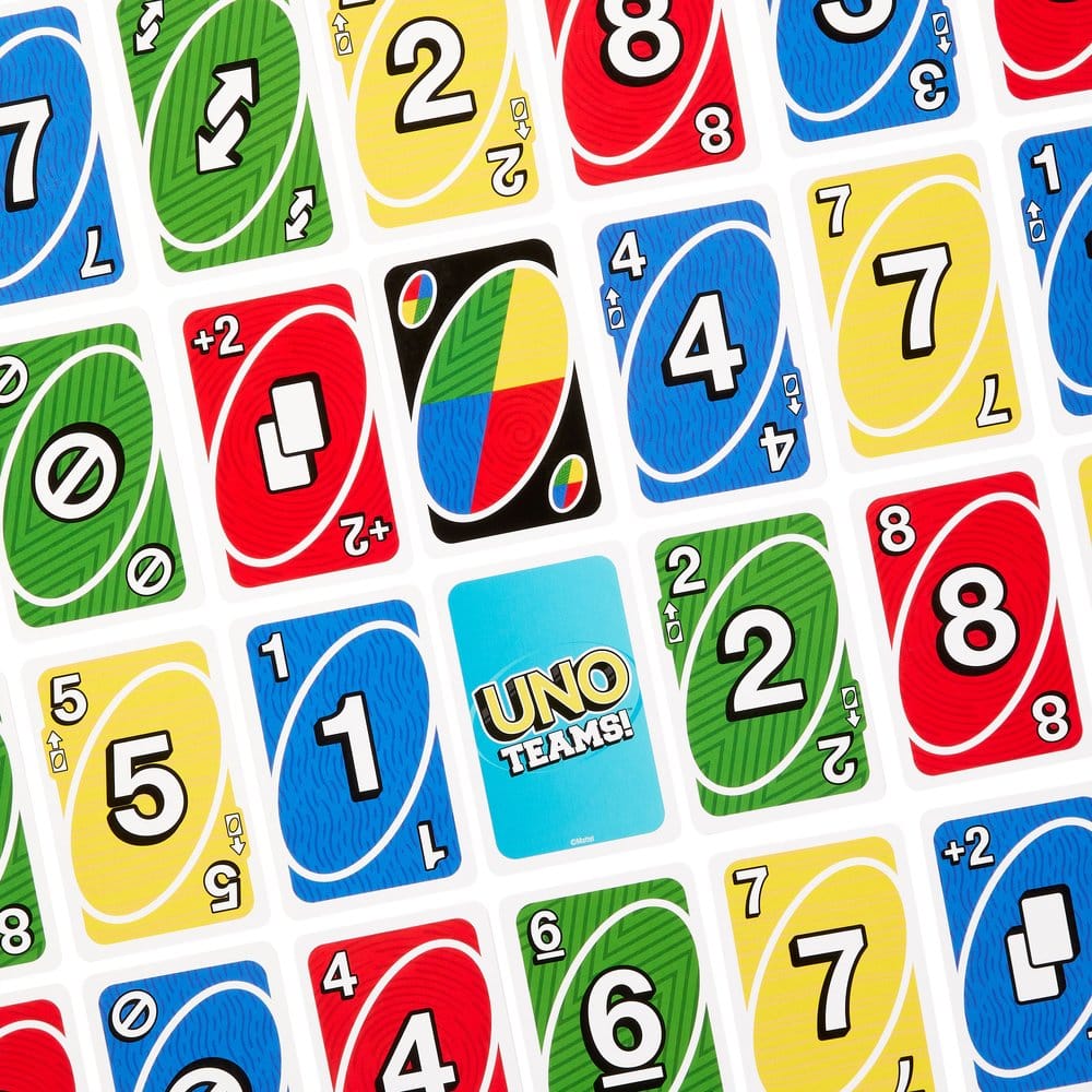 UNO Teams Kartenspiel Image 14
