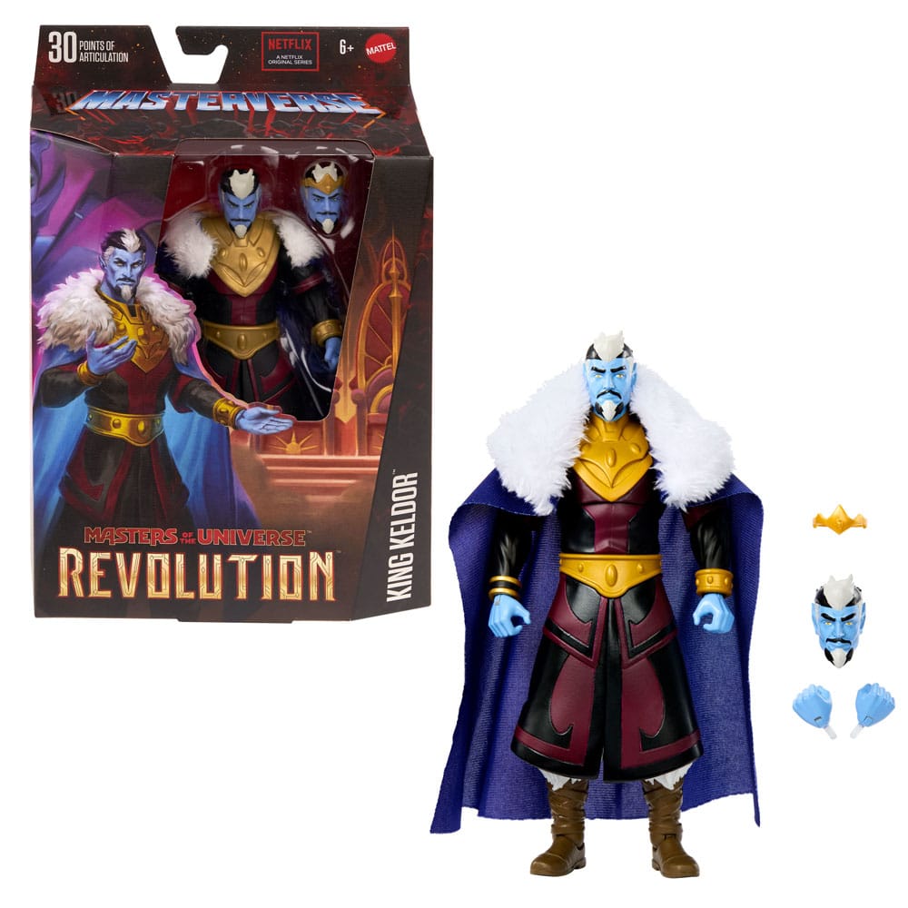 Masters of the Universe: Revolution Masterverse Actionfigur King Keldor 18 cm Image 3