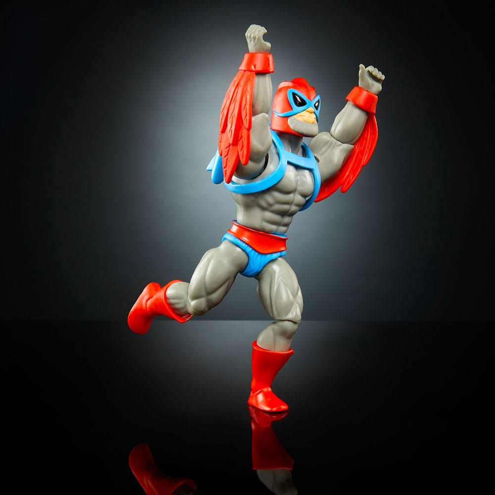 Masters of the Universe Origins Actionfigur Cartoon Collection: Stratos 14 cm Image 5