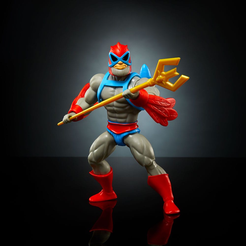 Masters of the Universe Origins Actionfigur Cartoon Collection: Stratos 14 cm Image 6