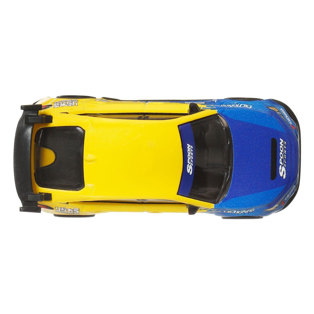Hot Wheels Premium Car Culture Diecast Modellautos 2er-Pack 1/64 '99 Honda Civic Type R (EK9) & Honda Civic Type R Image 14