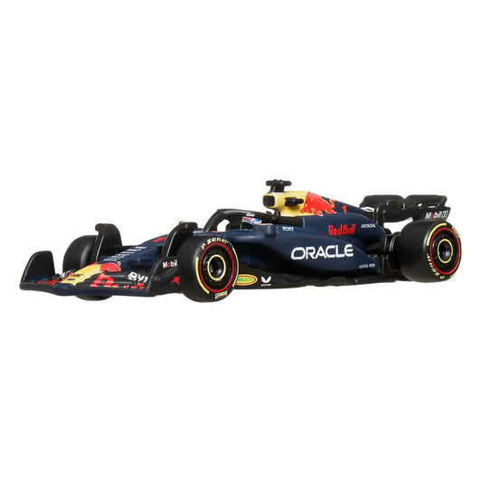 Formel 1 Hot Wheels Premium Diecast Modellauto 1/64 Oracle Red Bull Racing RB20 (#1) (Max Verstappen 2024) Image 2
