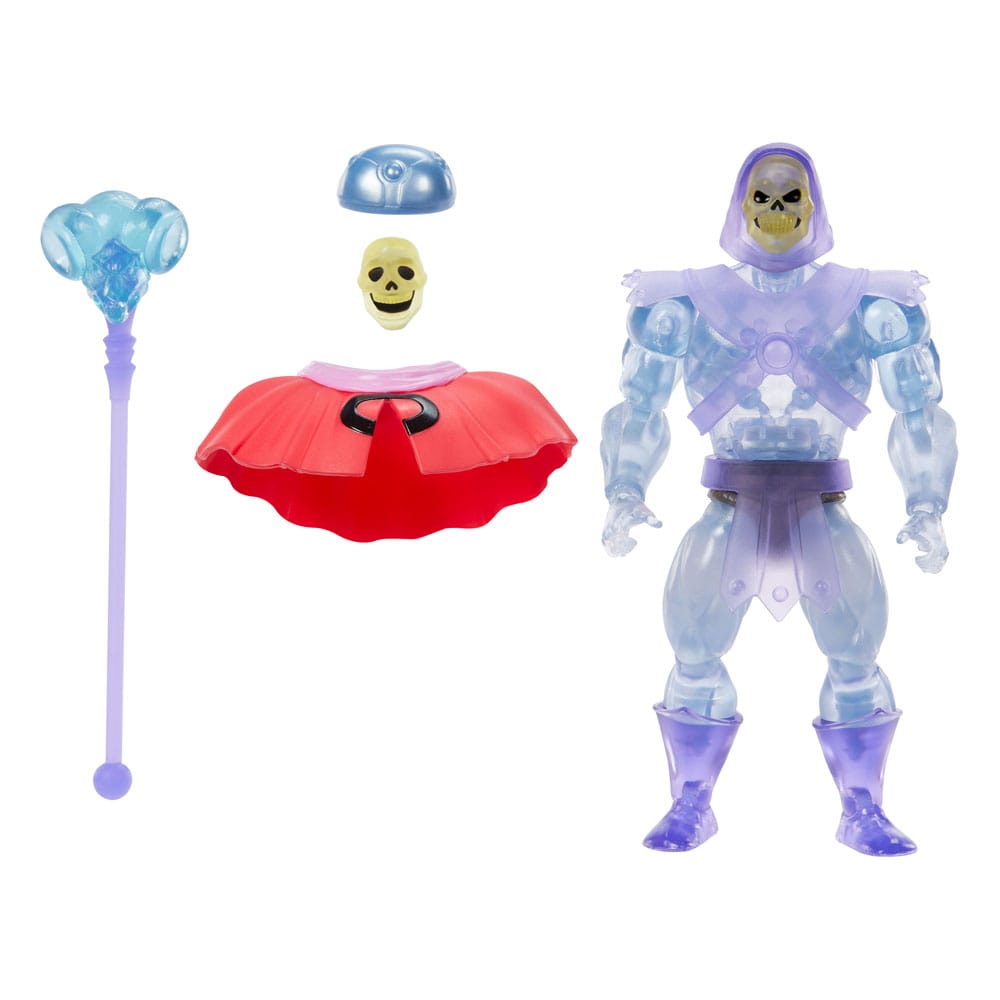 Masters of the Universe Origins Actionfigur Cartoon Collection: Invisible Skeletor 14 cm Image 2