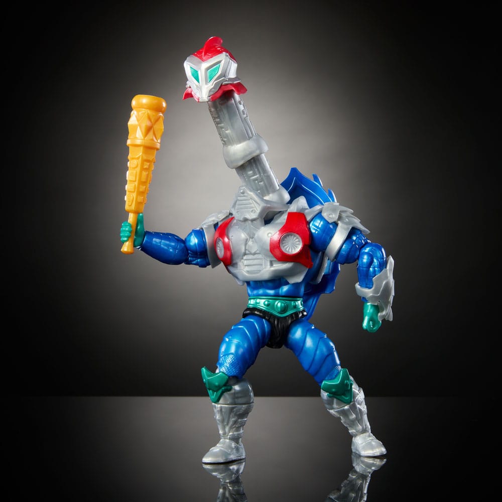 MOTU x TMNT: Turtles of Grayskull Actionfigur Mekaneck 14 cm Image 4